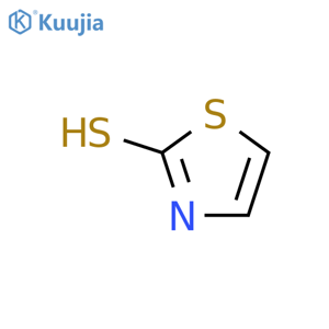 2-Mercaptothiazole structure