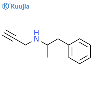 R-(-)-N-Demethyl Deprenyl structure