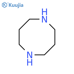 1,5-diazocane structure