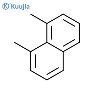 1,8-Dimethylnaphthalene structure