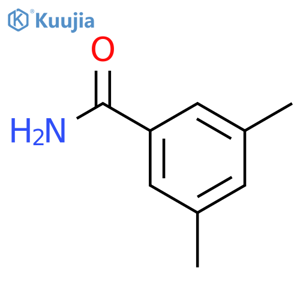 Benzamide,3,5-dimethyl- structure