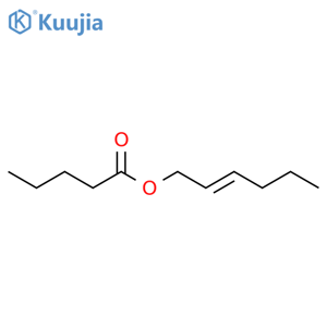 Pentanoic acid,(2E)-2-hexen-1-yl ester structure