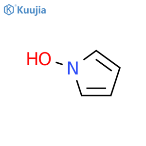 1H-Pyrrole, 1-hydroxy- structure