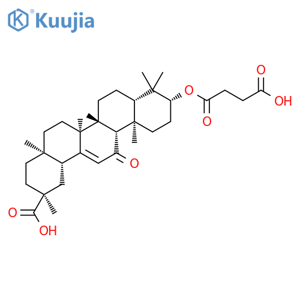 Carbenoxolone structure