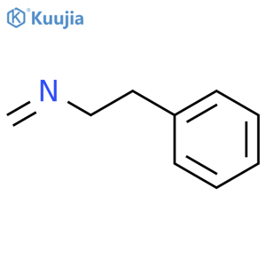 Benzeneethanamine, N-methylene- structure