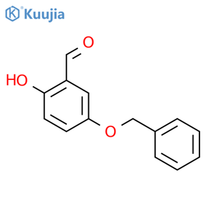 5-(Benzyloxy)-2-hydroxybenzaldehyde structure