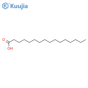 Palmitic acid structure