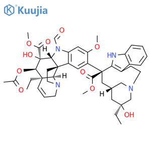 Vincristine structure