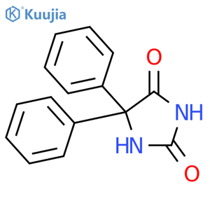 Phenytoin structure