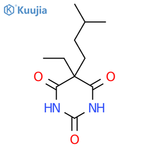 amobarbital structure