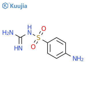 Sulfaguanidine structure