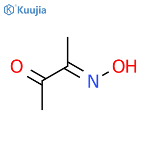 Biacetyl monoxime structure