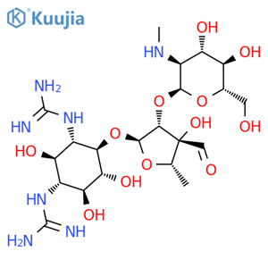 Streptomycin A structure