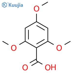 2,4,6-Trimethoxybenzoic acid structure