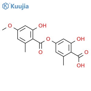 EVERNIC ACID structure