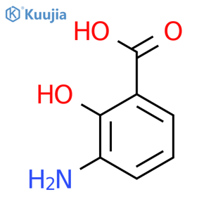 3-Aminosalicylic acid structure