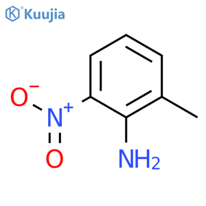 2-Methyl-6-nitroaniline structure