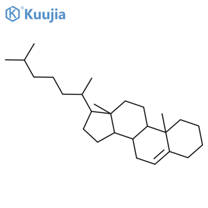 Cholest-5-ene structure