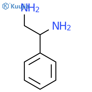 1-Phenyl-1,2-diaminoethane structure