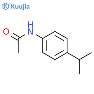 N-(4-Isopropylphenyl)acetamide structure