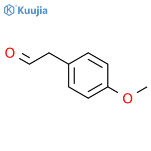 2-(4-methoxyphenyl)acetaldehyde structure