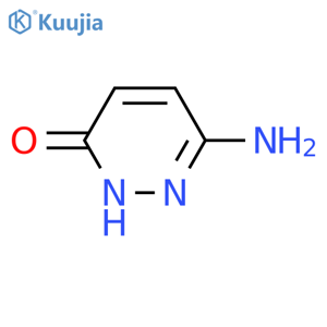 3-amino-1H-pyridazin-6-one structure