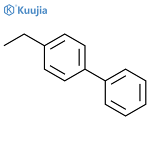 4-Ethylbiphenyl structure