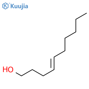 cis-4-Decen-1-ol structure