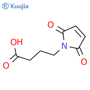 4-Maleimidobutyric acid structure