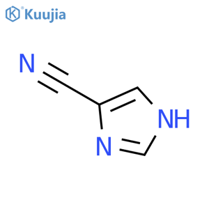 1H-imidazole-5-carbonitrile structure