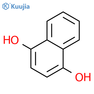 1,4-Dihydroxynaphthalene structure