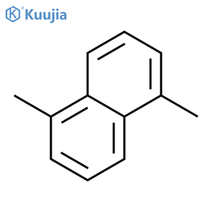 1,5-Dimethylnaphthalene structure