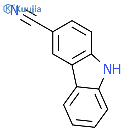 9H-Carbazole-3-carbonitrile structure