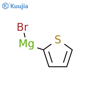 THIOPHEN-2-YL-MAGNESIUM BROMIDE 1.0M structure