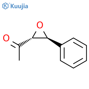 Ethanone, 1-[(2R,3S)-3-phenyloxiranyl]-, rel- (9CI) structure