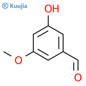 3-Hydroxy-5-methoxybenzaldehyde structure