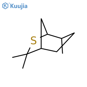 (1R,4R,5R)-4,7,7-Trimethyl-6-thiabicyclo3.2.1octane structure