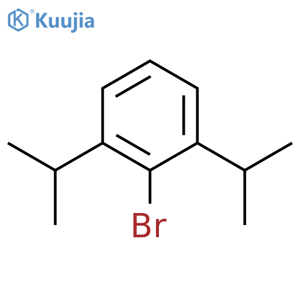 2-Bromo-1,3-diisopropylbenzene structure