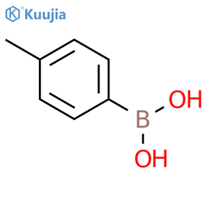 4-Methylbenzeneboronic Acid structure