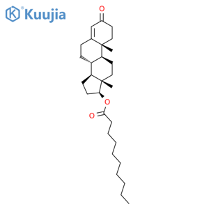 testosterone decanoate--dea*schedule iii item structure