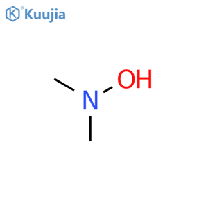 N,N-dimethylhydroxylamine structure