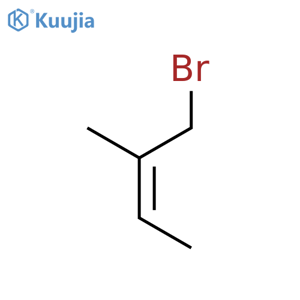 2-Butene, 1-bromo-2-methyl-, (Z)- structure