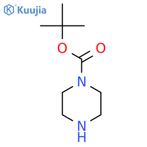 1-Boc-Piperazine Oxalate structure