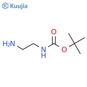 NH2-C2-NH-Boc structure