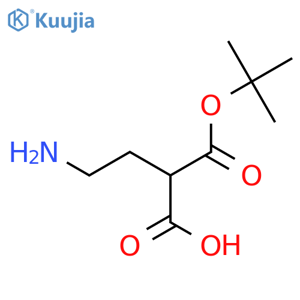 Boc-GABA-OH structure