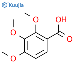 2,3,4-Trimethoxybenzoic acid structure