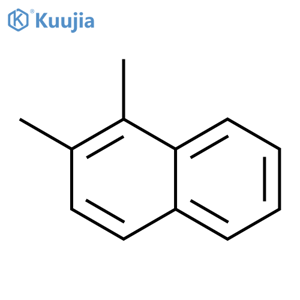 1,2-Dimethylnaphthalene structure