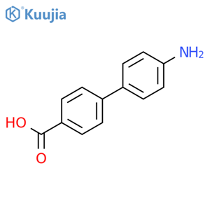 4-Aminobiphenyl-4'-carboxylic Acid structure