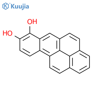 Benzoapyrene-7,8-diol structure