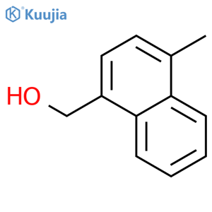 (1-Methylnaphthalen-4-yl)methanol structure